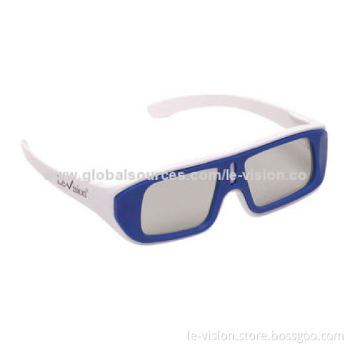 Children's 3D Movie Glasses for Passive Cinema